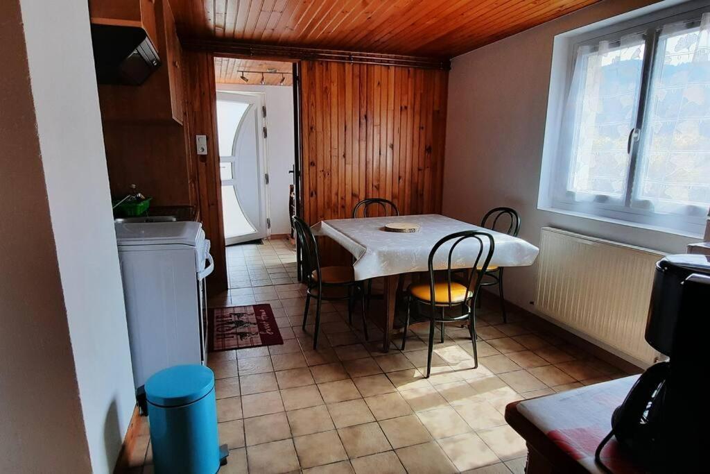 Plain-Pied Proche Base De Loisirs Et Voie Verte Saulxures-sur-Moselotte Exterior photo